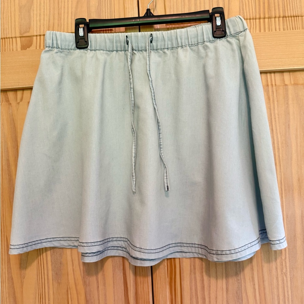 Modbe Light Blue Women's Skirt